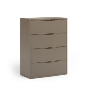 Mayline CSII 4 Drawer  File C845 44 Size 36 W, Finish Desert Sage