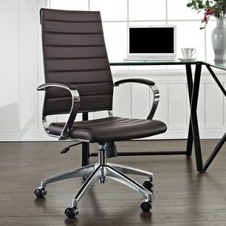Modway Jive High Back Executive Office Chair EEI 272 Color: Brown