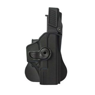 New Level 3 Retention Black Holster for Glock 32/19/23/25/28 Pistols Gen 4 Compatible (1400) : Gun Holsters : Sports & Outdoors