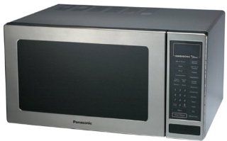 Panasonic NN T888S 1.1 Cubic Foot 850 Watt Convection Microwave, Stainless: Countertop Microwave Ovens: Kitchen & Dining