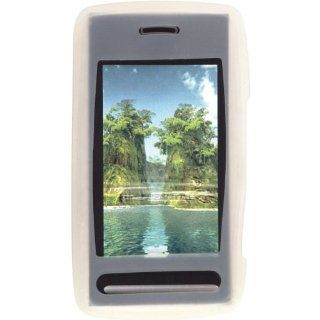 Wireless Solutions Gel Case for LG CU915/CU920   Clear Cell Phones & Accessories