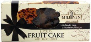 Mileeven Luxury Fruit Cake with Irish Stout, 14 Ounce : Fruitcakes : Grocery & Gourmet Food