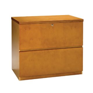 Mayline Luminary 2 Drawer  File Cabinet LF23620C / LF23620M Finish Maple