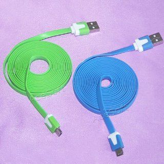 New 2M/6ft Micro Flat USB Data Cable for Samsung Galaxy Proclaim S720C(Straight Talk / NET 10): Cell Phones & Accessories