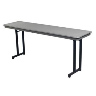 AmTab Manufacturing Corporation Rectangular Folding Table TTDL Size: 29 H x 