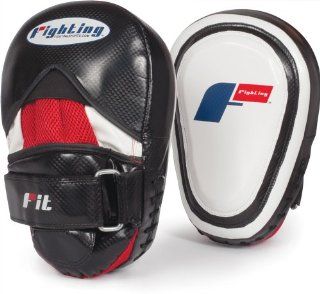 Fighting Fit Aero Punch Mitts : Boxing Punch Mitts : Sports & Outdoors
