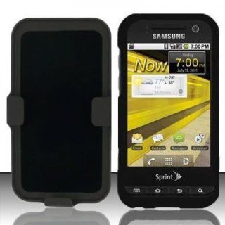 Black Heavy Duty Holster Cover Case for Samsung Galaxy Attain 4G SCH R920 Cell Phones & Accessories