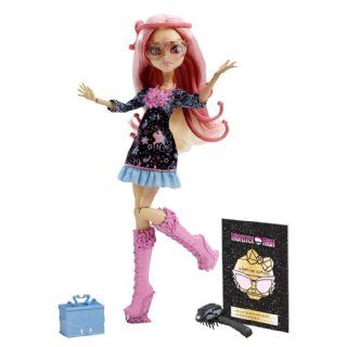 Monster High Frights, Camera, Action! Viperine Gorgon Doll: Toys & Games