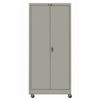 Hallowell 400 Series 36 Mobile Solid Storage Cabinet 415S24M Color: Hallowel