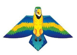 XKites Birds of Paradise   54 inch Blue Macaw Kite: Toys & Games