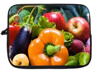 13 inch Rikki KnightTM Colorful Vegetables Laptop Sleeve: Computers & Accessories