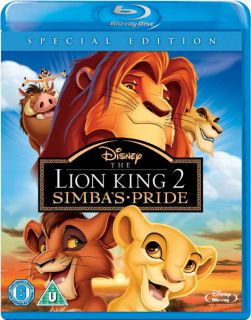 The Lion King 2: Simbas Pride (Single Disc)      Blu ray