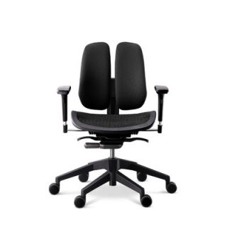 Duorest Alpha Mesh Seat Office Chair A 60N  Color: Black