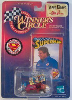 Winner's Circle 1:64 Steve Kinser Superman Racing Sprint Car: Toys & Games