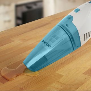 Pifco 12V Rechargeable Wet and Dry Vacuum      Homeware