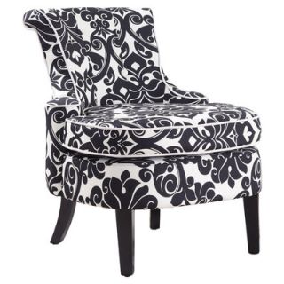 Powell Floral Print Diana Chenille Slipper Chair 243 620