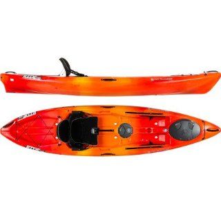 Wilderness Systems Ride 115 Kayak   Sit On Top Mango, One Size : Day Touring Kayaks : Sports & Outdoors