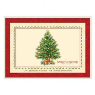 Hoffmaster 311090 901 ECO406 Recycled Gift Certificate Placemat, 14" Length x 10" Width, Splendid Tree (Case of 1000): Industrial & Scientific