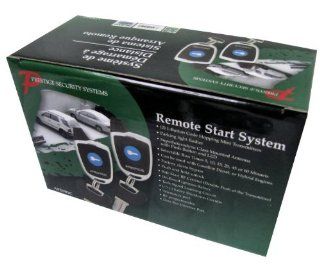 Audiovox APS901C Car Prestige Long Range Remote Start Only System : Vehicle Remote Start : Car Electronics