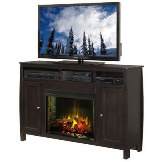 Legends Furniture Curve 63 TV Stand with Electric Fireplace CV5101.MOC
