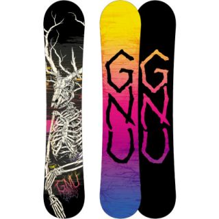 Gnu Altered Genetics C2BTX Snowboard
