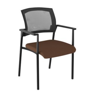 Compel Office Furniture Speedy Mesh Stacking Chair CSF6300B Seat Finish: Hone