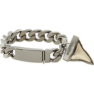 GIVENCHY   Shark tooth charm bracelet