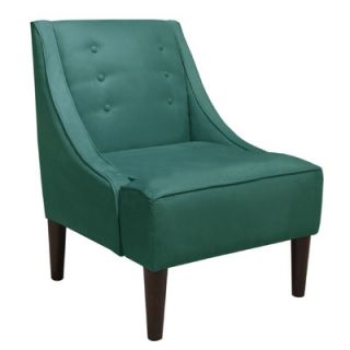 Skyline Furniture Swoop Arm Chair 77 1 Color: Regal Laguna