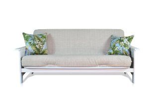Shop American Furniture Alliance Paradise Coconut Futon Pillow Set, Full at the  Home Dcor Store. Find the latest styles with the lowest prices from American Furniture Alliance