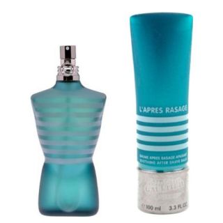 Jean Paul Gautier: Le Male Gift Set (75ml Eau de Toilette with After Shave Balm)      Perfume