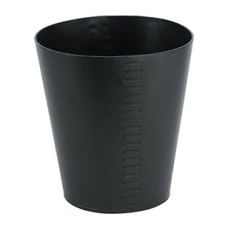 WS Bath Collections Complements Korame Waste Basket Korame 7003 Color: Black