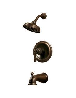 Pegasus 9200 Tub and Shower Set Classic Collection 649 927L Heritage Bronze   Tub And Shower Faucets  