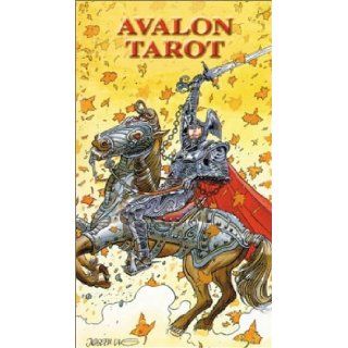 Avalon (Tarot Card Deck): Lo Scarabeo, Viglioglia: 9780738700595: Books