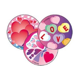 Valentine's Day (Cherry) Stinky Stickers Large Round: Office Products
