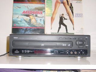 Yamaha CDV W901 Karaoke Future Function Auto Reverse LaserDisc LD CD CDV Player Excellent!: Everything Else