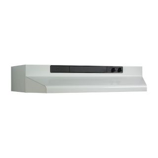 Broan Undercabinet Range Hood (White) (Common: 36 in; Actual 35.87 in)