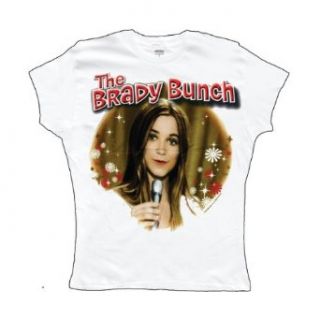 Brady Brunch   Dream Marsha Ladies T Shirt: Movie And Tv Fan T Shirts: Clothing