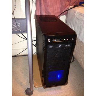 Rosewill Black Gaming ATX Mid Tower Computer Case CHALLENGER Computers & Accessories