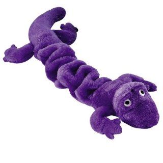 Zanies Plush Bungee Geckos Dog Toy, 16 Inch, Purple : Pet Chew Toys : Pet Supplies