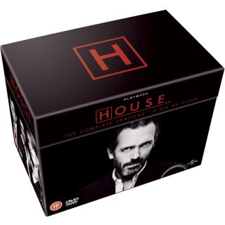 House M.D.   Seasons 1 8      DVD