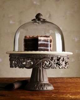 Cake Dome & Pedestal   GG Collection