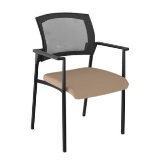Compel Office Furniture Speedy Mesh Stacking Chair CSF6300B Seat Finish: Chalk