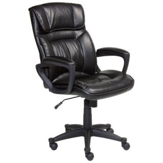 Serta at Home Executive Office Chair 43504 / 43505 Color: Smooth Black