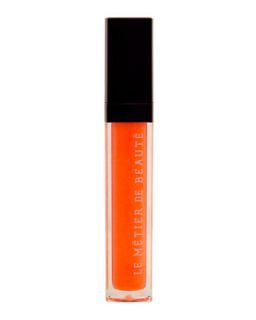Limited Edition Sheer Brilliance Lip Gloss, Orange Juiced   Le Metier de Beaute