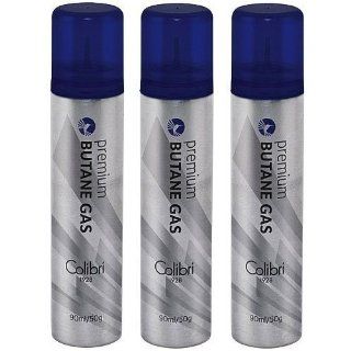 Colibri Premium Butane Fuel Refill for Lighter 3 pack: Sports & Outdoors