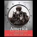 America: Past and Present, Single Volume