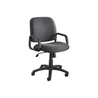 Safco Products Cava High Back Urth Office Chair 7045 Finish: Black