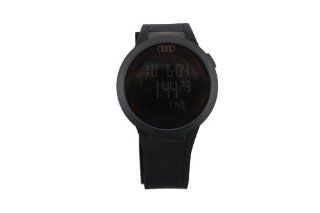 Genuine Audi Accessories AHP903M Touch Screen Watch with Metal Bracelet: Automotive