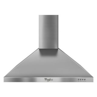 Whirlpool Ducted Wall Mounted Range Hood (Stainless Steel) (Common: 30 in; Actual 30 in)