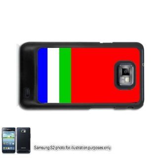 South Moluccas Flag Samsung Galaxy S2 I9100 Case Cover Skin Black: Cell Phones & Accessories